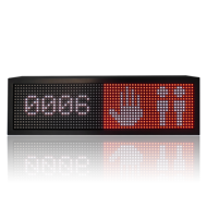 Painel LED Exterior e Interior, Painel de Sistema de Contagem de Pessoas e Lotação de Espaços, Painel LED para parques de estacionamento, Painel LED para tv corporativa