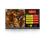 Ecrã Profissional D55P 16:9, 4K, no touch, Horizontal ou Vertical - Interior - C/ SO Android 9.0 APP Q.track + Suporte de Parede 
