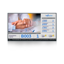 Ecrã Profissional D65P 16:9, 4K, no touch, Horizontal ou Vertical - Interior - C/ SO Android 9.0 APP Q.track + Suporte de Parede 