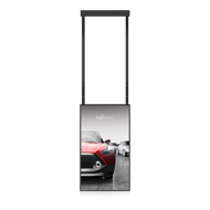 Ecrã Profissional S43P- Alta Luminosidade 16:9, FHD, 43"", 3500 Nits, no touch, Horizontal ou Vertical - Interior - C/ SO Android 12 APP Q.track, C/ Suporte de Teto