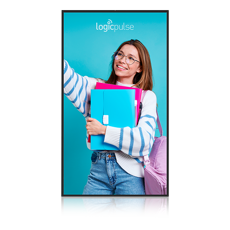 Ecrã Profissional S49P- Alta Luminosidade 16:9, FHD, 49"", 5000 Nits, no touch, Horizontal ou Vertical - Interior - C/ SO Android 12 APP Q.track 