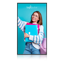 Ecrã Profissional S49P- Alta Luminosidade 16:9, FHD, 49"", 5000 Nits, no touch, Horizontal ou Vertical - Interior - C/ SO Android 12 APP Q.track 