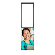 Ecrã Profissional S49P- Alta Luminosidade 16:9, FHD, 49"", 5000 Nits, no touch, Horizontal ou Vertical - Interior - C/ SO Android 12 APP Q.track, C/ Suporte de Teto