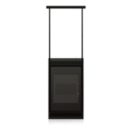 Ecrã Profissional S65P4K- Alta Luminosidade 16:9, 4K Ultra HD, 65"", 5000 Nits, no touch, Horizontal ou Vertical - Interior - C/ SO Android 12 APP Q.track, C/ Suporte de Teto
