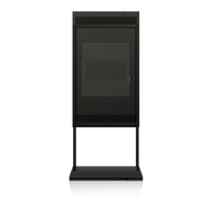 Ecrã Profissional S86P4K- Alta Luminosidade 16:9, 4K Ultra HD, 86"", 3500 Nits, no touch, Horizontal ou Vertical - Interior - C/ SO Android 12 APP Q.track, C/ Suporte de Chão
