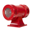 A Sirene R140D é uma sirene pneumática motorizada robusta, com motor de 400 W e proteção IP44. Esta sirene turbinada é a opção ideal para ambientes industriais e comerciais, proporcionando sinalizações claras e audíveis, otimizando a comunicação de horários para os colaboradores.