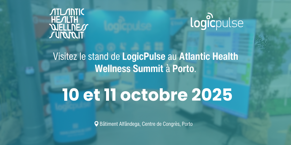 PARTICIPATION DE LOGICPULSE AU ATLANTIC HEALTH WELLNESS SUMMIT 2025 !