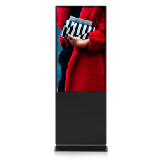 Pórtico / Totem Digital de Interior LP PDI3 43, 2K, 43", PC core i5, ROM 128GB SSD, RAM 8GB , Windows 11 PRO