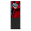 Pórtico / Totem Digital de Interior LP PDI3 43, 2K, 43", PC core i5, ROM 128GB SSD, RAM 8GB , Windows 11 PRO