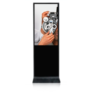 Pórtico / Totem Digital Dupla face de Interior LP PDI4 43, 2K, 43", PC core i5, ROM 128GB SSD, RAM 8GB , Windows 11 PRO