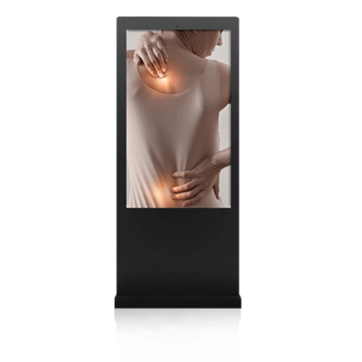 Pórtico / Totem Digital de Exterior LP PDO2 49, 2K, 49", PC core i5, ROM 128GB SSD, RAM 8GB , Windows 11 PRO