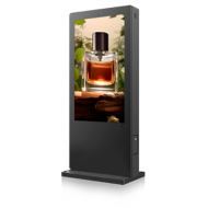 Pórtico / Totem Digital de Exterior LP PDO2 55, 2K, 55", PC core i5, ROM 128GB SSD, RAM 8GB , Windows 11 PRO