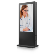 Pórtico / Totem Digital de Exterior LP PDO2 65, 2K, 65", PC core i5, ROM 128GB SSD, RAM 8GB , Windows 11 PRO
