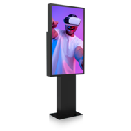 Pórtico / Totem Digital de Exterior LP PDO1 65, 2K, 65", PC core i5, ROM 128GB SSD, RAM 8GB , Windows 11 PRO