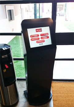 Multimedia Kiosk for Clinics, Portugal, Angola, Mozambique